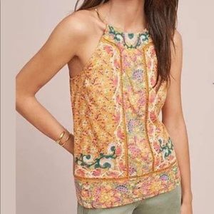 Akemi + Kin embroidered top from Anthropology